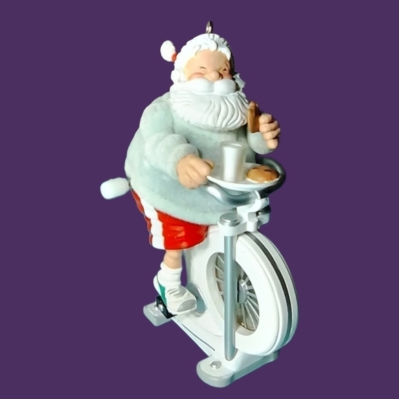 2003 Snackercize *Magic keepsake ornament from Hallmark. Christmas  X2​​​ - Picture 1 of 5